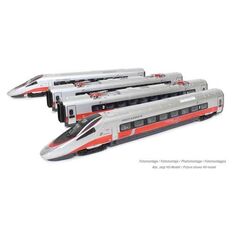 FS ETR 610 Triebzug 4-teil. AV Frecciargento Ep.VI