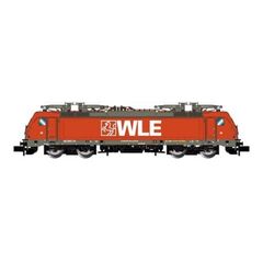 WLE, BR 187, red, with DCC decoder