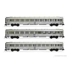 SNCF Personenwg. DEV A9, A5 bar coach + B10, Ep IV