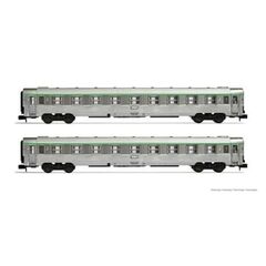 SNCF 2 Personenwagen DEV Inox B9  Ep IV