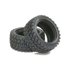Tamiya 24mm Rally Block Tires