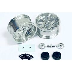 ARW24.CKD0672-KG1 FORGED SPOOL KF011 CNC Aluminum Wheel (Silver anodize) (1x links &amp;amp; 1x rechts)