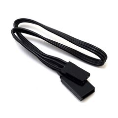 KO36520-Extension Wire Black (High current) 200mm