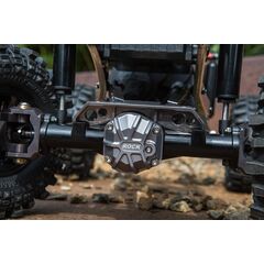 GM30015-Gmade GS01 Front Axle Truss Upper Link Mount (Silver)