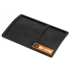 HPI101998-Small Rubber HPI Racing Screw Tray (Black)