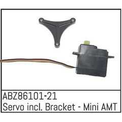 ABZ86101-21-Servo incl. Bracket - Mini AMT