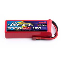 NVO1817-nVision LiPo 6s 22,2V 3700 30C