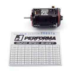 PA9413-Performa P1 Radical 540 Stock Motor 17.5T V2 (Qualified)