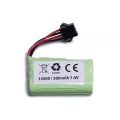 TEC-TOY 7.4V 500mAh Li-Lion battery
