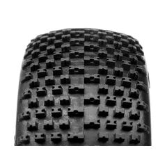HB204161-1:8 Buggy Khaos Pink Compound Tyre (1pc bulk)