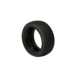 HB204397-1:8 Buggy Gridlock V2 Red Compound Tyre (1pc - bulk)