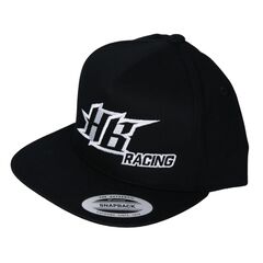HB204770-HB Racing Snapback Hat (Black)