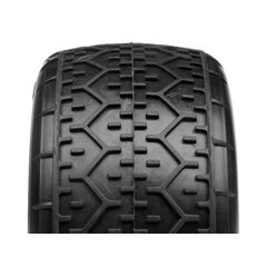 HB67774-HB BEAMS TIRE (2pcs/Red/Rear/ 1/10 Buggy)