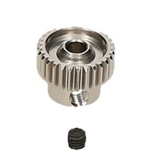 HB76529-ALUMINUM RACING PINION GEAR 29 TOOTH (64 PITCH)