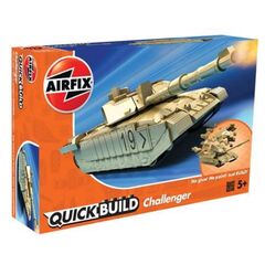 QUICKBUILD Challenger Tank Desert