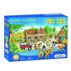 Boden Puzzle Pony-Farm