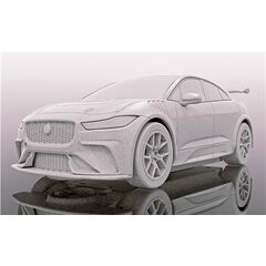 Jaguar I-Pace Red NEW TOOL 2019