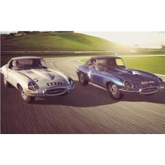 Jaguar E-Type - First Win 1961 Twin Pack