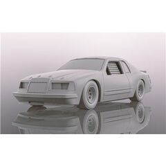 Ford Thunderbird - Red & White NEW TOOL 2019