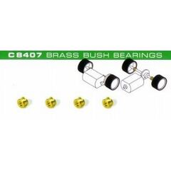 SCX 3mm Axle Bearings (4)