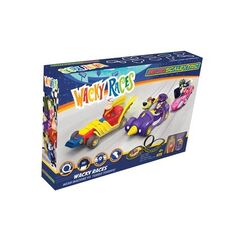 Micro Scalextric Wacky Races (Mains Powered) NEW TOOL 2019