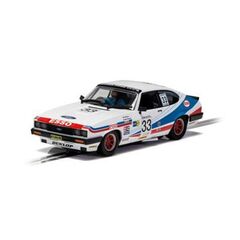 Ford Capri MKIII Spa 24h 1981,Woodman
