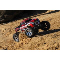 LEM67054-1R-M.TRUCK STAMPEDE 4x4 1:10 4WD EP RTR RED TQ 2.4GHz