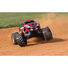 LEM67054-1R-M.TRUCK STAMPEDE 4x4 1:10 4WD EP RTR RED TQ 2.4GHz