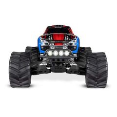 LEM67054-61R-M.TRUCK STAMPEDE 4x4 1:10 4WD EP RTR RED TQ 2.4GHz w/LED Lighting