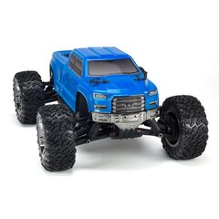 LEMARA102723-M.TRUCK BIG R. BLX3S 1:10 4WD EP RTR CREW CAB BLUE BRUSHLESSSANS accu et SANS chargeur