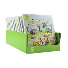 ECO Knopf-Puzzle Dschungel Hape Eco Toys