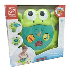 Badespiel hungriger Frosch