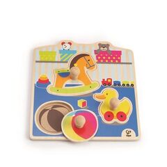 Knopfpuzzle Mein Spielzeug