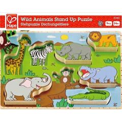 Stehpuzzle Dschungeltiere