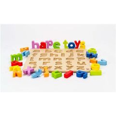 Buchstaben Puzzle Kleinbuchstaben