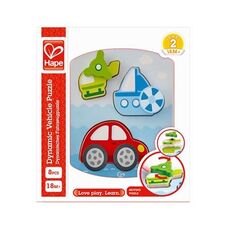 Dynamisches Fahrzeugpuzzle