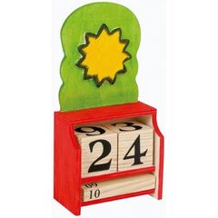 Holz-Kalender