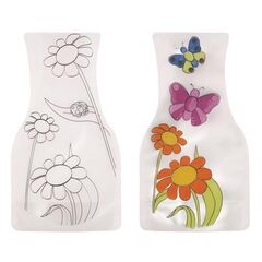 2er Set DIY Vasen