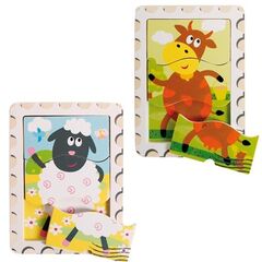 Krippenpuzzle, 2 Motive