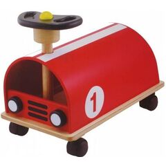 PT rotes Rennauto