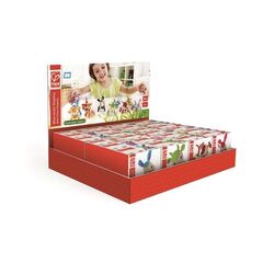 HC Bambus Mini Tiere Display 24 Stk