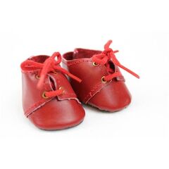Schnürschuhe braun