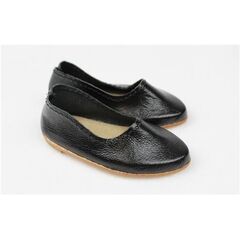 Slipper schwarz