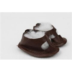 Lederschuhe braun