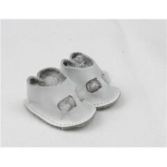 Lederschuhe weiss
