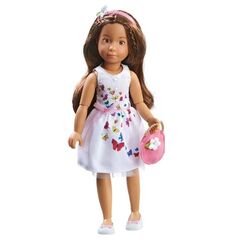 Sofia Kruselings Puppe im Festival-Outfit
