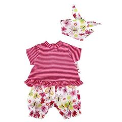 T-Shirt mit Schmetterling Shorts