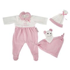 Schlafanzug Set rosa