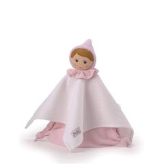 Klassik Schmusetuch Puppe rosa