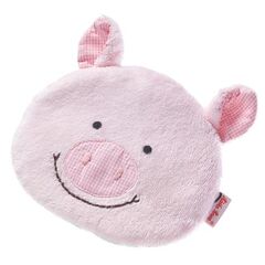 Schweinchen Rosi Dinkel-Roggen Kissen